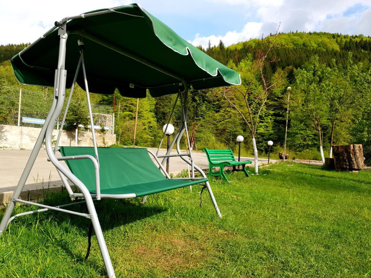 Pensiunea Valea Negrasului Trăisteni 외부 사진
