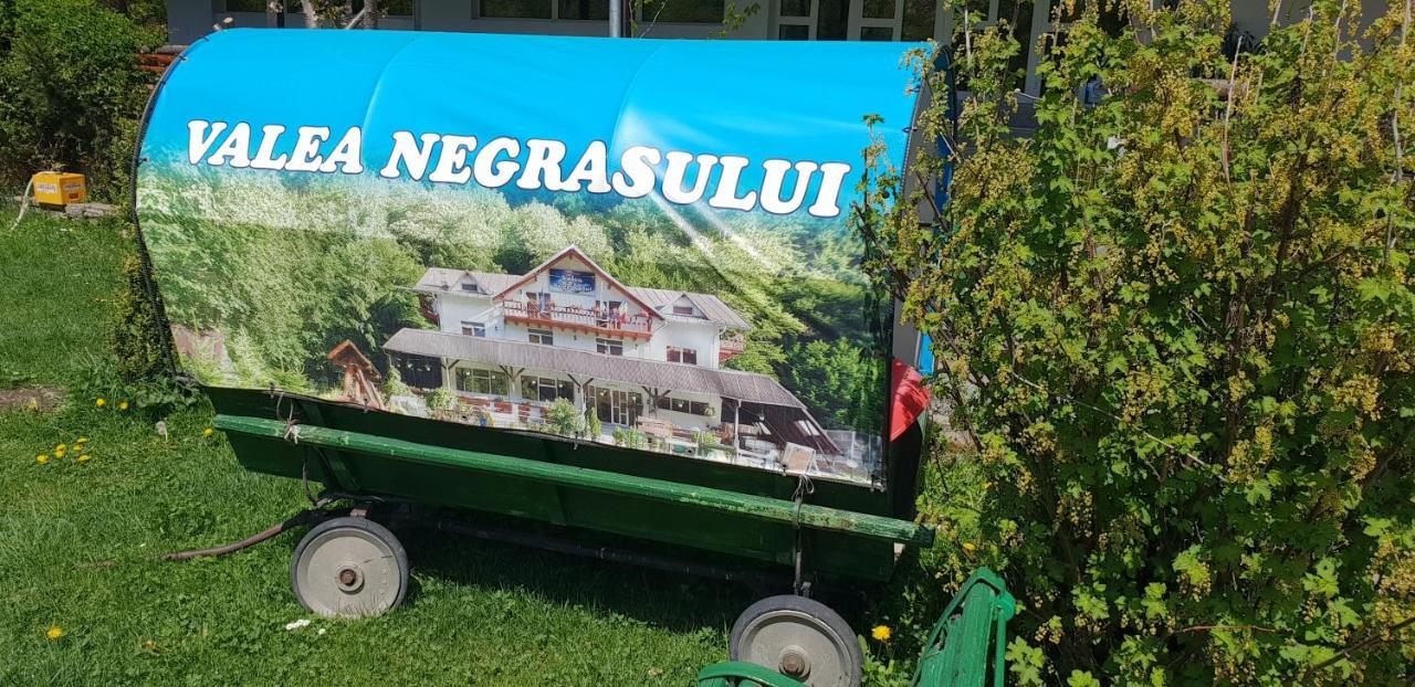 Pensiunea Valea Negrasului Trăisteni 외부 사진