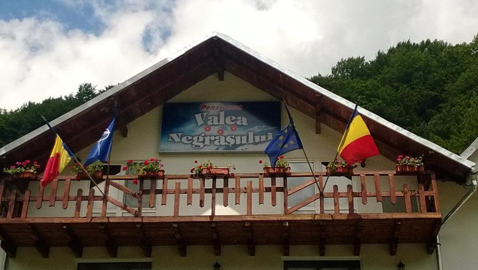 Pensiunea Valea Negrasului Trăisteni 외부 사진