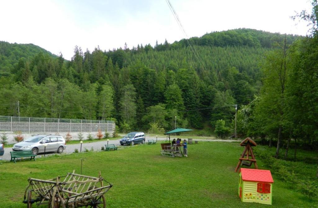 Pensiunea Valea Negrasului Trăisteni 외부 사진
