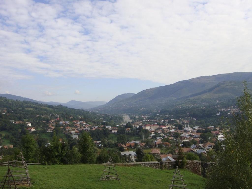 Pensiunea Valea Negrasului Trăisteni 외부 사진